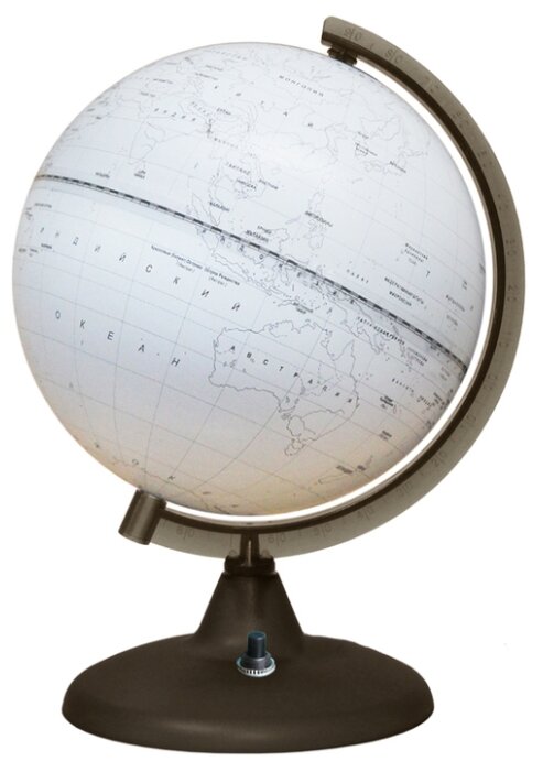 Глобус контурный Глобусный мир 210 мм (16006) (фото modal 2)