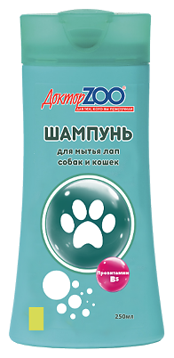 Шампунь Доктор ZOO для мытья лап собак и кошек 250 мл (фото modal 2)