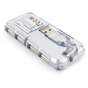 USB-концентратор Gembird UHB-C244, разъемов: 4 (фото modal nav 2)