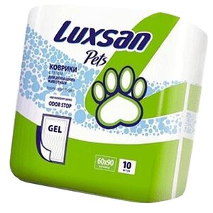 Пеленки для собак впитывающие Luxsan Pets Gel 60х90 см (фото modal nav 1)