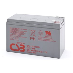 Аккумуляторная батарея CSB GPL 1272 7.2 А·ч (фото modal nav 1)