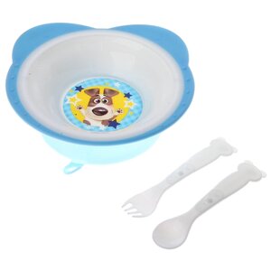 Комплект посуды Mum&Baby Собачка Джекки (фото modal nav 2)