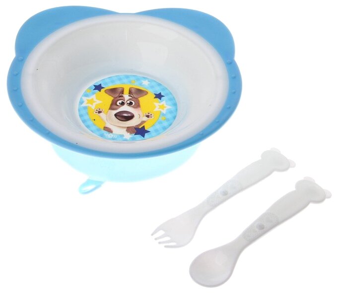 Комплект посуды Mum&Baby Собачка Джекки (фото modal 2)