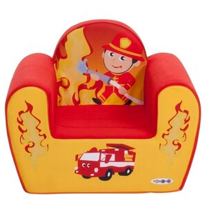 PAREMO игровое кресло Экшен Пожарный (PCR317-11) (фото modal nav 1)