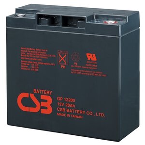 Аккумуляторная батарея CSB GP 12200 20 А·ч (фото modal nav 1)