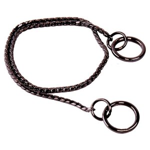 Ринговка для собак SHOW TECH Snake Chain 45x0.3 (фото modal nav 1)