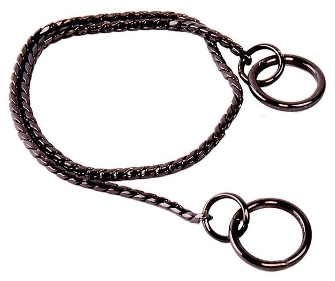 Ринговка для собак SHOW TECH Snake Chain 45x0.3 (фото modal 1)