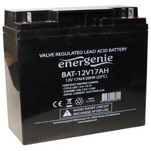 Аккумуляторная батарея Energenie BAT-12V17AH/4 17 А·ч (фото modal nav 1)