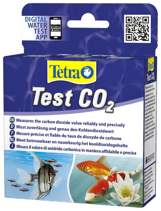 Tetra Test CO2 тесты для аквариумной воды (фото modal 2)