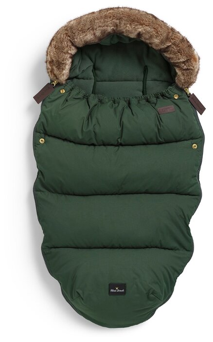 Конверт-мешок Elodie Details зимний с опушкой 95 см (фото modal 3)