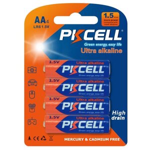 Батарейка PKCELL Ultra Digital Alkaline AA/LR6 (фото modal nav 2)