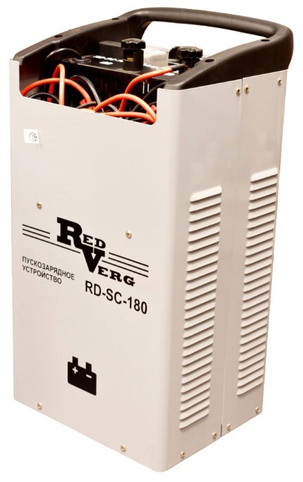 Пуско-зарядное устройство RedVerg RD-SC-180 (фото modal 1)