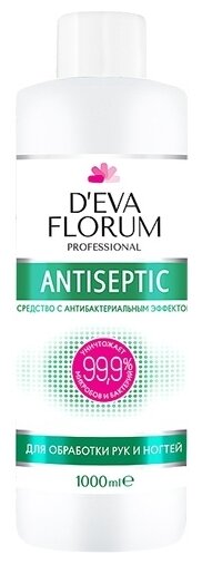 D'eva Florum Антибактериальное средство для кожи Antiseptic (фото modal 3)