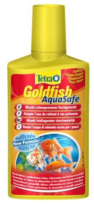 Tetra Goldfish AquaSafe средство для подготовки водопроводной воды (фото modal 2)