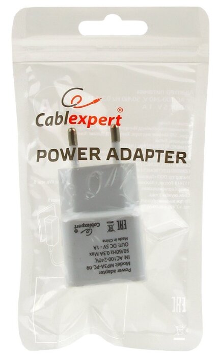 Сетевая зарядка Cablexpert MP3A-PC-09 (фото modal 4)