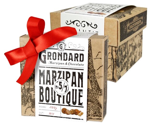 Набор конфет Grondard Marzipan Boutique Ассорти, 100г (фото modal 1)
