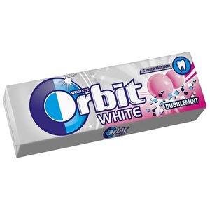 Жевательная резинка Orbit White Bubblemint без сахара, 30 шт. x 13,6 г (фото modal nav 2)