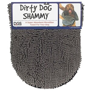 Полотенце Dog Gone Smart Dirty Dog Shammy для собак 33 х 79 см (фото modal nav 2)