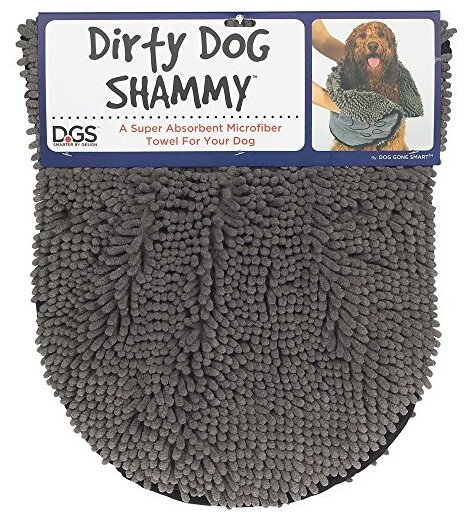 Полотенце Dog Gone Smart Dirty Dog Shammy для собак 33 х 79 см (фото modal 2)