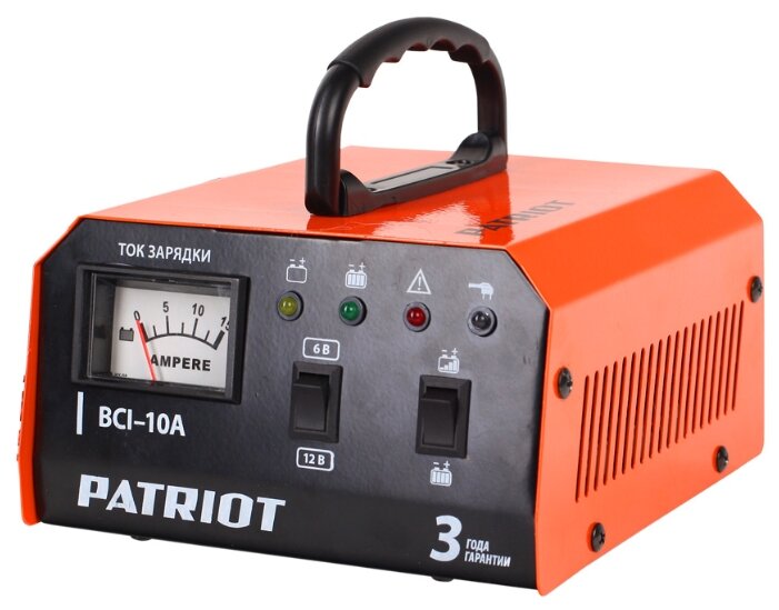 Зарядное устройство PATRIOT BCI-10A (фото modal 1)