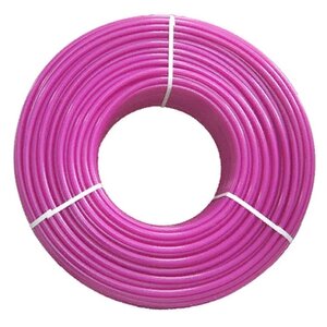 Труба водопроводная Tim PE-Xb/EVOH TPEX1622-200 Pink, сшитый полиэтилен, 16мм, 200м (фото modal nav 1)