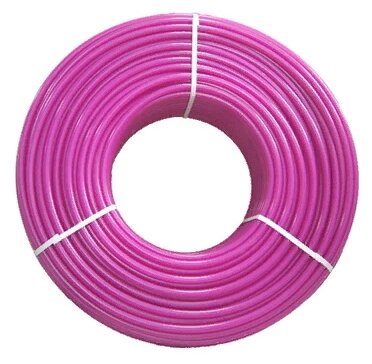 Труба водопроводная Tim PE-Xb/EVOH TPEX1622-200 Pink, сшитый полиэтилен, 16мм, 200м (фото modal 1)