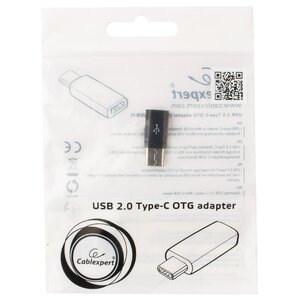 Переходник Cablexpert microUSB - USB Type-C (A-USB2-CMmF-01) (фото modal nav 4)