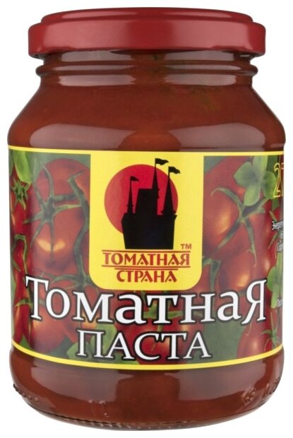 Томатная страна Паста томатная (фото modal 1)