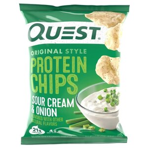 Quest Nutrition чипсы Protein Chips (32 г) (фото modal nav 3)