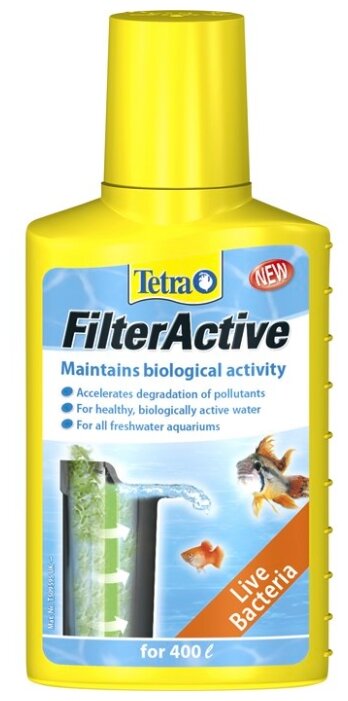 Tetra FilterActive средство для запуска биофильтра (фото modal 1)
