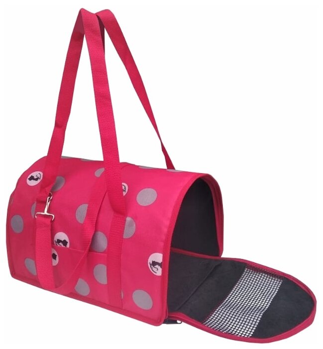 Переноска-сумка для собак Теремок СПР-1 40х23х24 см (фото modal 3)