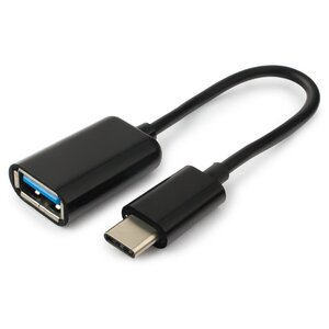 Переходник Cablexpert USB - USB Type-C (A-OTG-CMAF2-01) 0.2 м (фото modal nav 1)