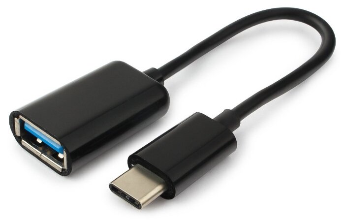 Переходник Cablexpert USB - USB Type-C (A-OTG-CMAF2-01) 0.2 м (фото modal 1)