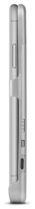 Чехол-аккумулятор INTERSTEP Metal battery case для iPhone X (фото modal 4)