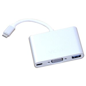USB-концентратор VCOM CU426M, разъемов: 2 (фото modal nav 1)
