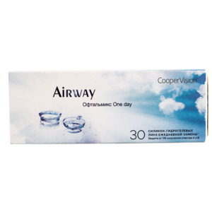 Airway Офтальмикс 1 Day (30 линз) (фото modal nav 1)
