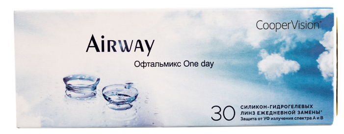 Airway Офтальмикс 1 Day (30 линз) (фото modal 1)