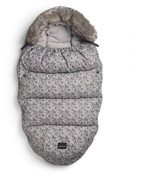 Конверт-мешок Elodie Details зимний с опушкой 95 см (фото modal 2)