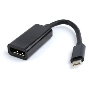 Переходник Cablexpert USB Type-C - DisplayPort (A-CM-DPF-01) 0.15 м (фото modal nav 1)