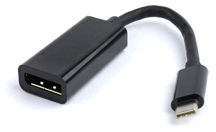 Переходник Cablexpert USB Type-C - DisplayPort (A-CM-DPF-01) 0.15 м (фото modal 1)