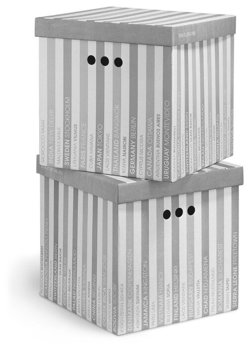 Valiant Набор короб картонный складной квадратный BCTN-2K (фото modal 6)