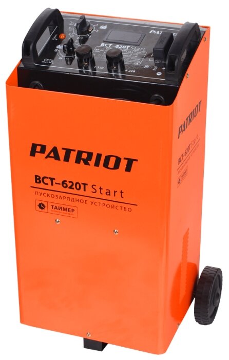 Пуско-зарядное устройство PATRIOT BCT-620T Start (фото modal 1)