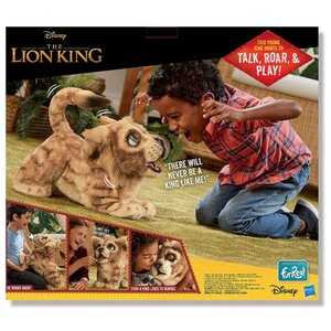 Интерактивная мягкая игрушка FurReal Friends The Lion King Симба E5679 (фото modal nav 3)