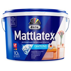 Латексная краска Dufa Mattlatex (фото modal nav 3)