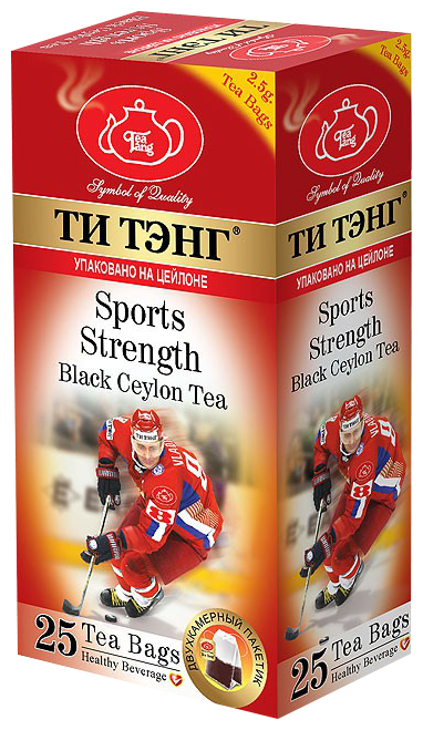 Чай черный Ти Тэнг Sports strenght в пакетиках (фото modal 1)