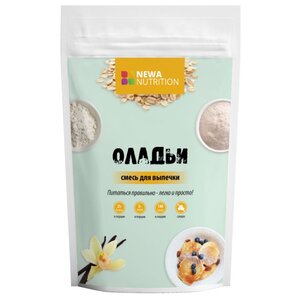 NEWA Nutrition смесь для выпечки Оладьи, 0.2 кг (фото modal nav 1)