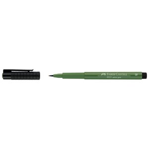 Faber-Castell ручка капиллярная Pitt Artist Pen Brush B (фото modal nav 26)