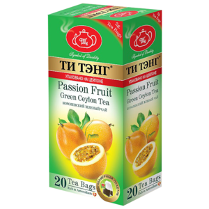 Чай зеленый Ти Тэнг Passion fruit в пакетиках (фото modal nav 1)