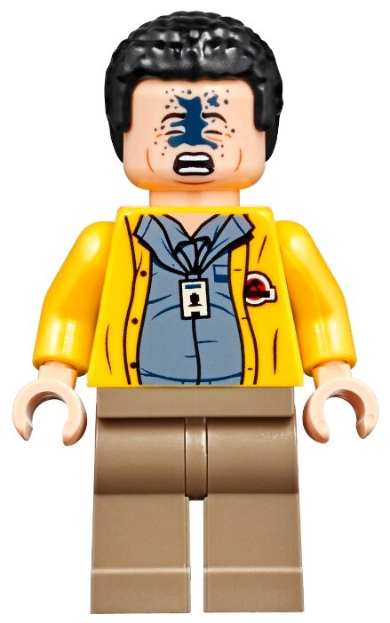 Конструктор LEGO Jurassic World 75936 Ярость Ти-Рекса (фото modal 20)