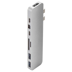 USB-концентратор HyperDrive Pro 8-in-2 (GN28D), разъемов: 4 (фото modal nav 5)